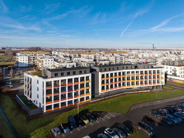 Rzut Osiedle "Viva Jagodno" - Mieszkanie na sprzedaż, Wrocław, Krzyki