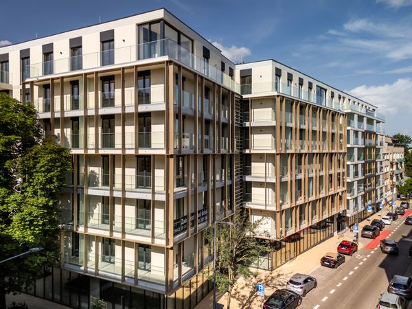 Rzut Rezydencja Ogród Saski - Mieszkanie na sprzedaż, Lublin, 517323  PLN