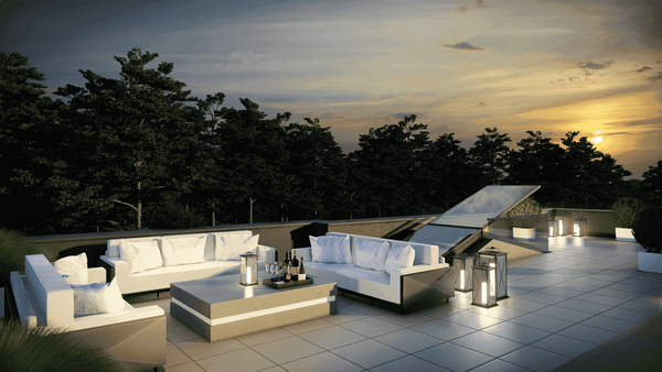 Rzut Sceneria - Dom na sprzedaż, Poznań, Grunwald, 1843105  PLN