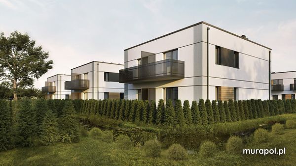 Rzut Murapol Osiedle Ferrovia - Mieszkanie na sprzedaż, Wrocław, Krzyki, 1224127  PLN