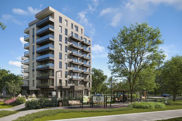 Rzut Park Medyków - Mieszkanie na sprzedaż, Katowice, Ligota