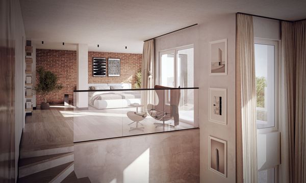 Rzut KOBI House - Mieszkanie na sprzedaż, Kraków, Dębniki, 939152  PLN