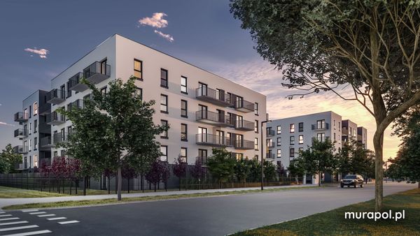 Rzut Murapol Osiedle Faktoria - Mieszkanie na sprzedaż, Łódź, Polesie, 370720  PLN