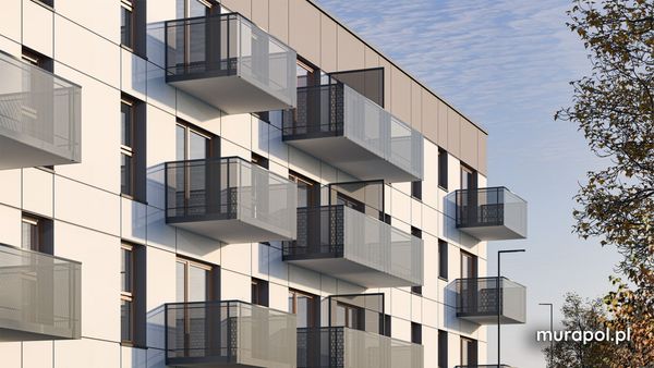 Rzut Murapol Osiedle Wolka - Mieszkanie na sprzedaż, Chorzów, 461802  PLN