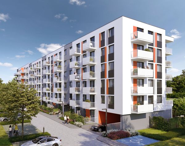 Rzut Osiedle Międzyleska - Mieszkanie na sprzedaż, Wrocław, Krzyki, 678798  PLN