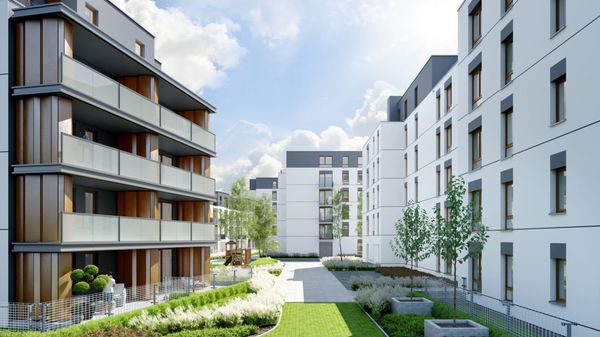 Rzut 28 czerwca 1956 r. - Mieszkanie na sprzedaż, Poznań, Wilda