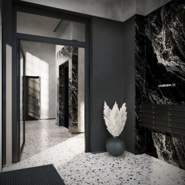 Rzut Kamienna 28 - Mieszkanie na sprzedaż, Gdańsk, Śródmieście