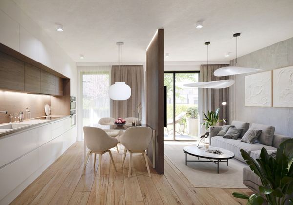 Rzut Osiedle BO - Mieszkanie na sprzedaż, Wrocław, Psie Pole, 1234310  PLN