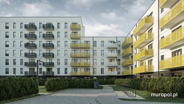 Rzut Murapol Primo - Mieszkanie na sprzedaż, Lublin, 456570  PLN