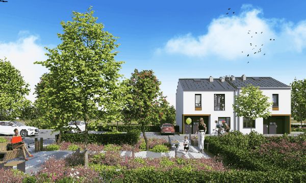 Rzut Boska Ksawerowska - Mieszkanie na sprzedaż, Łódź, Górna, 469000  PLN