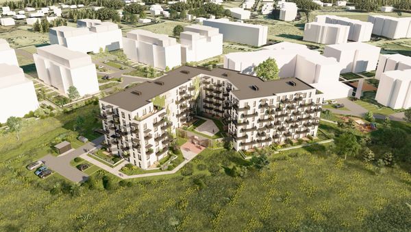 Rzut Strażacka 54G - Mieszkanie na sprzedaż, Rzeszów, Drabinianka, 575883  PLN