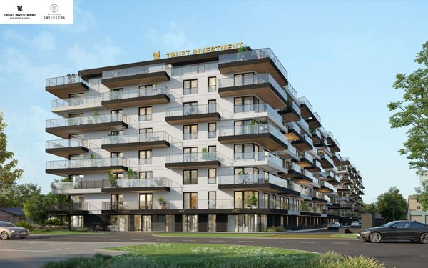 Rzut Rezydencja Świerkowa - Mieszkanie na sprzedaż, Radom, Idalin, 494870  PLN