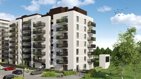 Rzut Unii Lubelskiej 4  - Mieszkanie na sprzedaż, Poznań