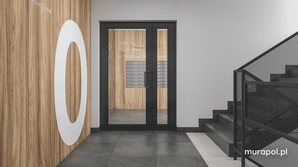 Rzut Murapol Rivo - Mieszkanie na sprzedaż, Bydgoszcz, Bocianowo-Śródmieście-Stare Miasto, 579420  PLN