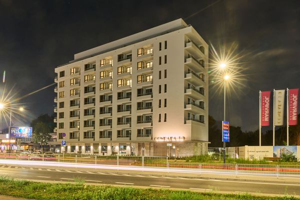 Rzut Conrada 30 - Mieszkanie na sprzedaż, Warszawa, Bielany, 1027584  PLN