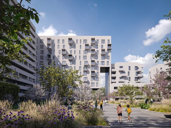 Rzut Nowe Żerniki to KOSMOS - Mieszkanie na sprzedaż, Wrocław, Fabryczna, 532730  PLN