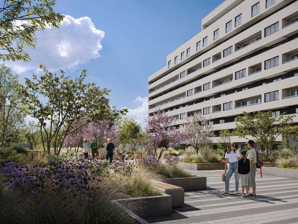 Rzut Nowe Żerniki to KOSMOS - Mieszkanie na sprzedaż, Wrocław, Fabryczna, 970190  PLN