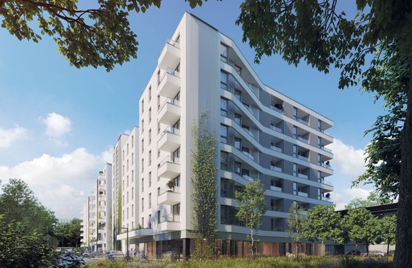 Rzut Osiedle Imbramowskie - Mieszkanie na sprzedaż, Kraków, Prądnik Biały, 748762  PLN