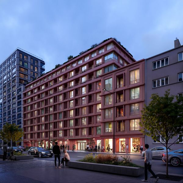 Rzut Żelazna 54 - Mieszkanie na sprzedaż, Warszawa, Wola, 4878000  PLN