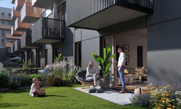 Rzut Apartamenty Kopernika - Mieszkanie na sprzedaż, Tychy, 515808  PLN