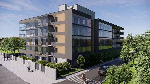 Rzut Aleja Krakowska 201 - Mieszkanie na sprzedaż, Warszawa, Włochy, 1273415  PLN