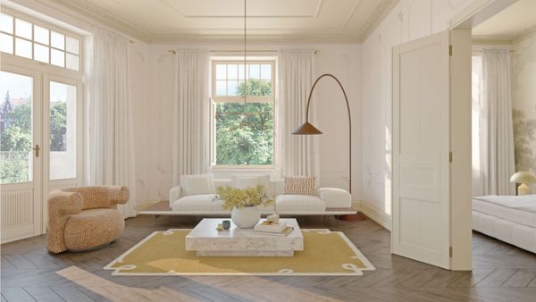 Rzut Wenecja 1 - Mieszkanie na sprzedaż, Kraków, Stare Miasto