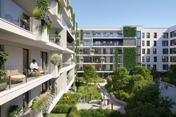 Rzut La Vie House - Mieszkanie na sprzedaż, Kraków, Podgórze