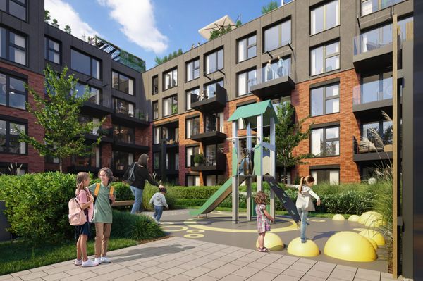 Rzut Look Up House - Mieszkanie na sprzedaż, Kraków, Prądnik Biały