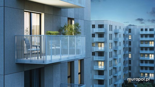 Rzut Murapol Urcity - Mieszkanie na sprzedaż, Warszawa, Ursus, 708374  PLN