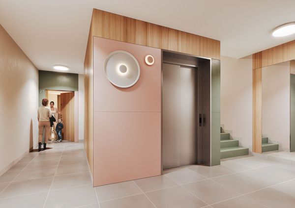 Rzut Sady Żoliborz II - Mieszkanie na sprzedaż, Warszawa, Żoliborz, 1677000  PLN