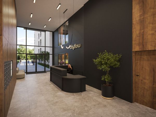 Rzut CITYFLOW - Mieszkanie na sprzedaż, Warszawa, Wola