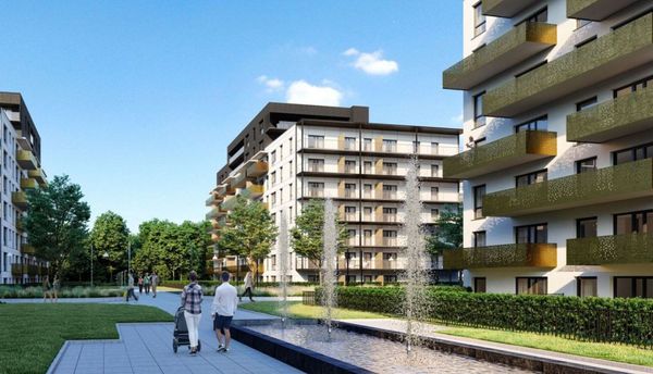 Rzut CITYFLOW - Mieszkanie na sprzedaż, Warszawa, Wola