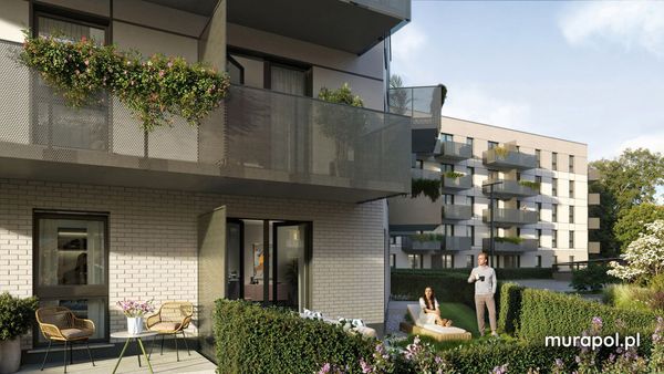 Rzut Murapol GreenCity - Mieszkanie na sprzedaż, Kraków, Bieżanów-Prokocim, 668574  PLN