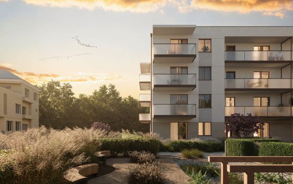 Rzut Lunaria - Mieszkanie na sprzedaż, Gdynia, Działki Leśne, 921375  PLN