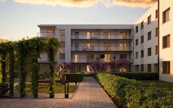 Rzut Lunaria - Mieszkanie na sprzedaż, Gdynia, Działki Leśne, 851865  PLN