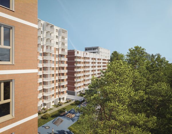 Rzut Port Popowice - Mieszkanie na sprzedaż, Wrocław, Fabryczna