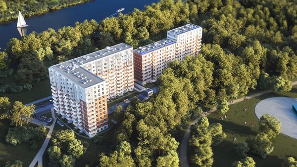 Rzut Port Popowice - Mieszkanie na sprzedaż, Wrocław, Fabryczna