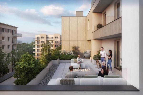 Rzut Lipińskiego Nova - Mieszkanie na sprzedaż, Kraków, Dębniki