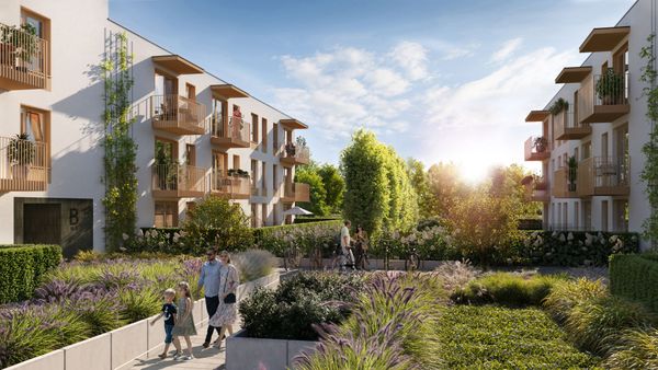 Rzut Aroniowa Vita - Mieszkanie na sprzedaż, Warszawa, Białołęka