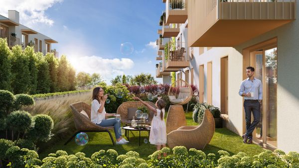 Rzut Aroniowa Vita - Mieszkanie na sprzedaż, Warszawa, Białołęka