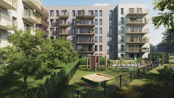 Rzut Murapol LakeSide - Mieszkanie na sprzedaż, Lublin, Wrotków, 601569  PLN