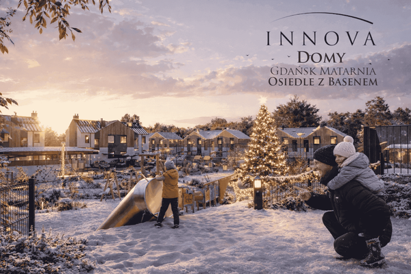 Rzut Innova - Dom na sprzedaż, Gdańsk, Matarnia, 1158220  PLN