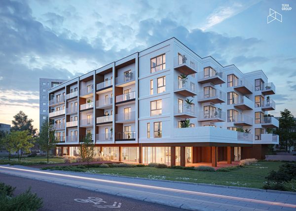 Rzut Warszawskie Wzgórze - Mieszkanie na sprzedaż, Kielce, Centrum, 404382  PLN