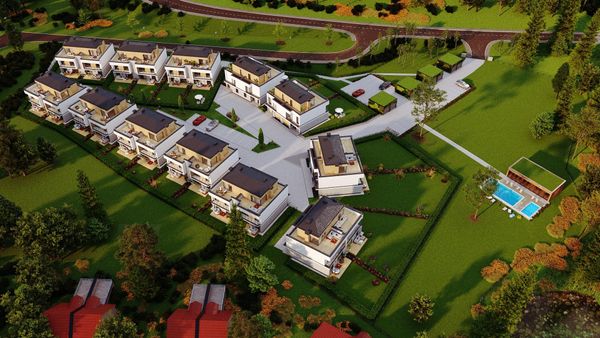 Rzut Tesoro Verde Residence - Mieszkanie na sprzedaż, Kraków, Łagiewniki, 963900  PLN