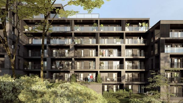 Rzut Apartamenty Wyzwolenia - Mieszkanie na sprzedaż, Olsztyn, Śródmieście, 534068  PLN