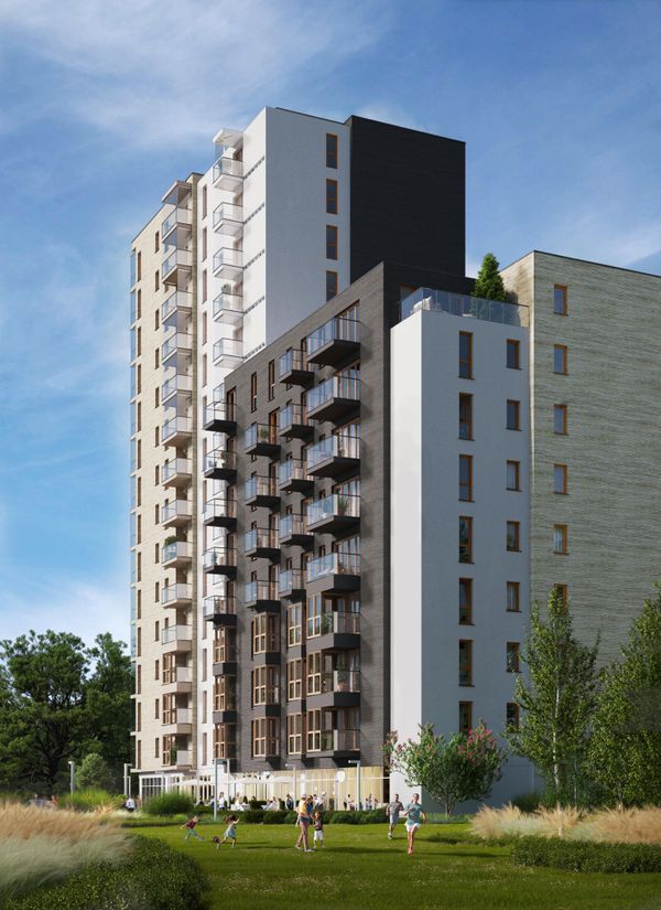 Rzut Początek Piątkowo - Mieszkanie na sprzedaż, Poznań, Piątkowo, 394206  PLN