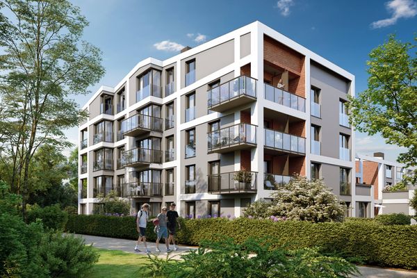 Rzut Osobowicka 114 - Mieszkanie na sprzedaż, Wrocław, 665123  PLN