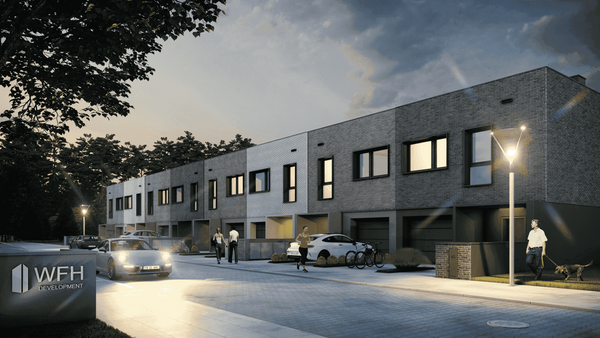 Rzut Sceneria - Dom na sprzedaż, Poznań, Grunwald, 2035218  PLN