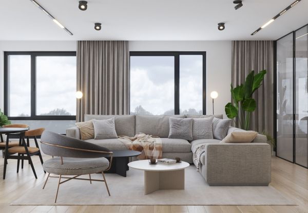 Rzut Park Medyków - Mieszkanie na sprzedaż, Katowice, Ligota