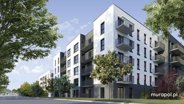 Rzut Murapol Osiedle Faktoria - Mieszkanie na sprzedaż, Łódź, Polesie, 370720  PLN